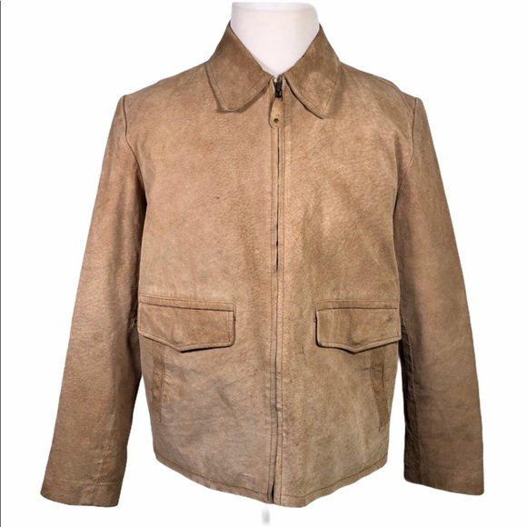 ADVENTURES On The Wing Leather Jacket - Picture 1 of 14